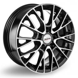 X`trike X-135 6.5x16 PCD5x100 ET38 Dia67.1 BK/FP